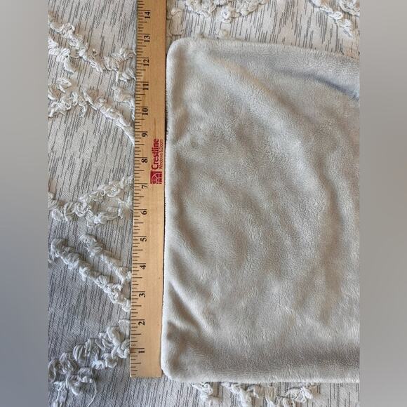 Jellycat Grey Bunny Rabbit Lovey Security Blanket Plush Stuffed - Picture 6 of 8